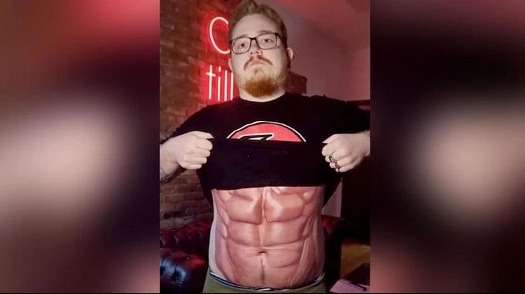 person told a unique way to make six pack abs in two days watch video