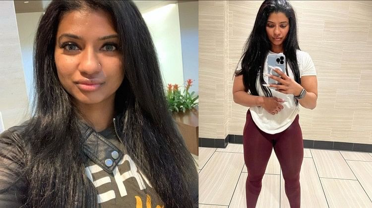 8 kids mother kora duke getting viral on social media see the excellent fitness of this women