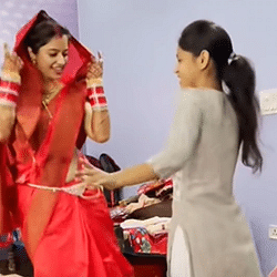 Bride Dance Video: Bhabhi did tremendous dance with nanad video is going viral on internet