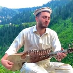 Pakistani man played Bollywood song in the midst of the litigants on Rabab, Indians were mesmerized