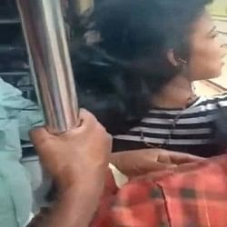 Life Threatening Incident: trending train accident saved girl viral video