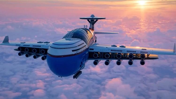 Flying Hotel Now 5000 Guests Can Stay In The Sky Luxury Facilities Will Be Available Viral Video
