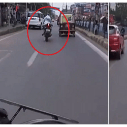 Risk of losing life due to stunts Delhi Police gave a message to the people through video