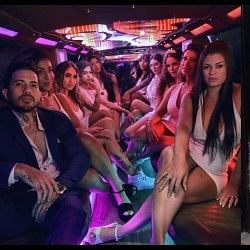 Brazilian model Arthur O Urso is building a luxurious palace Mansion of Free Love for his eight wives