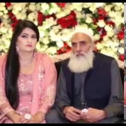 Ajab Gajab Love Story 28 year old woman married a 55 year old man in pakistan love story went viral