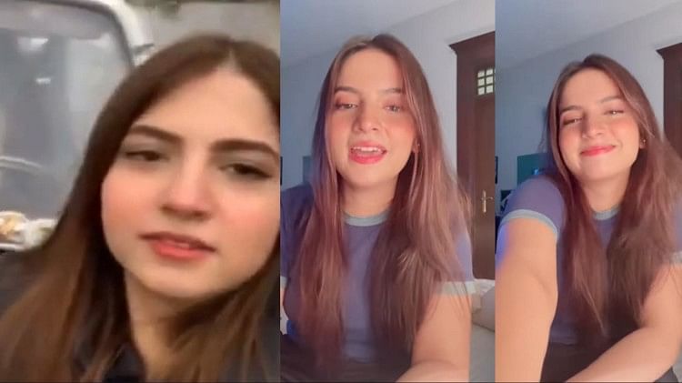 Pakistans 'Pawri Girl' shared new video of singing talent watch viral video