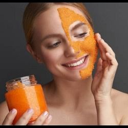 Beauty Tips how to make orange peel powder face pack at home for  instant glow