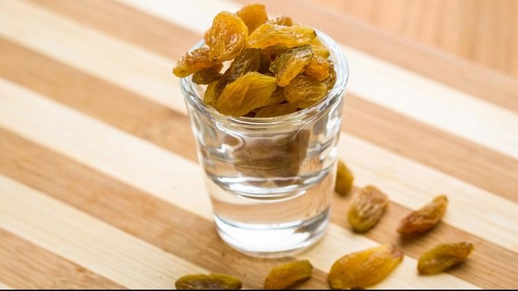 Raisins Water