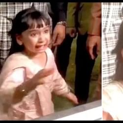 Funny Video: Crying video of a girl upset with ice cream goes viral on social media