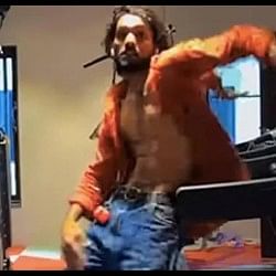 Trending Video: Person did tremendous dance on the song Hay Rama on treadmill