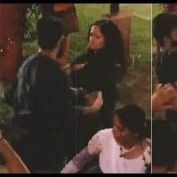 Couple Dance on Sajna Ji Vaari Vaari song netizens noticed something else in viral video