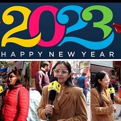NEW YEAR fun in Lajpat Nagar | firkee with people
