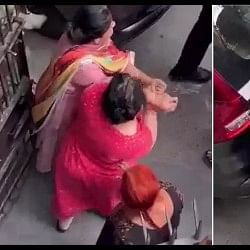 Punjabi relatives clashed for Shagun video viral on social media