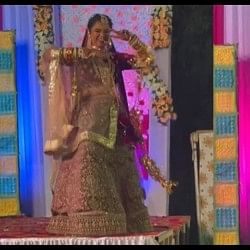 Bride Dance Viral Video: bride danced on the stage on Bhojpuri song