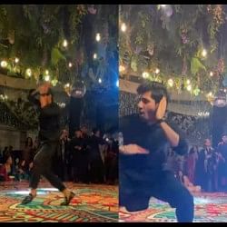 Pakistani boy did amazing dance on the song Jai Jai Shivshankar video is going viral