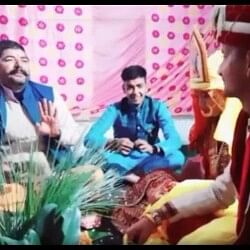 Viral Video: pandit ji says to groom you can not flirt with girl the bride started laughing