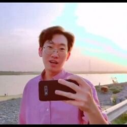 Viral Video Korean boy talking in Bihari accent video is going viral