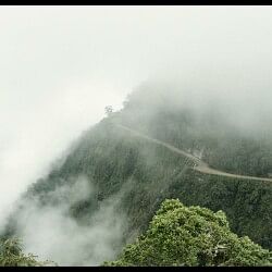 World Most Dangerous Road 200 to 300 people die every year death road bolivia