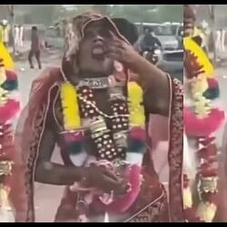 Bride eating gutka video viral dulhan ne khaya gukta funny bride video