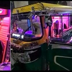 Bengaluru Auto Rickshaw Unique Modification auto rickshaw and luxury seats viral video