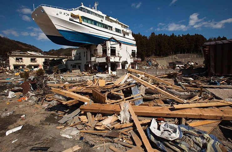 Japan tsunami hd video