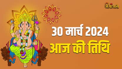 आज की तिथि आज की तिथि