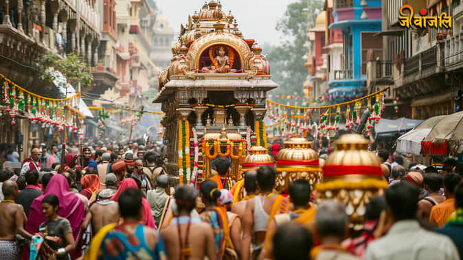Lord Jagannath Yatra