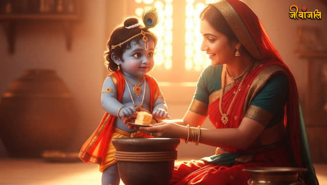 माता अन्नपूर्णा ने यशोदा मां की कब और कैसे की थी मदद, जानें क्या है पौराणिक कथा