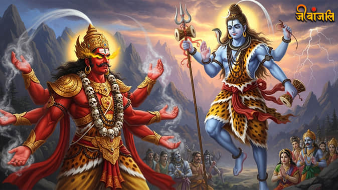 Bhasmasura Story