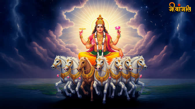 Story of the birth of Suryadev