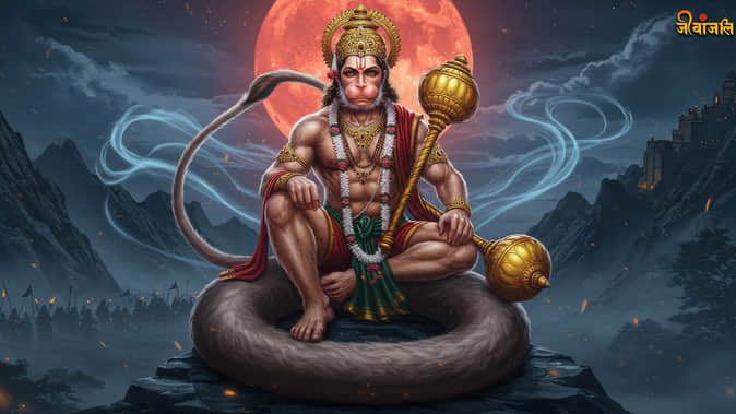 Hanuman Jayanti: The Birth of Lord Hanuman
