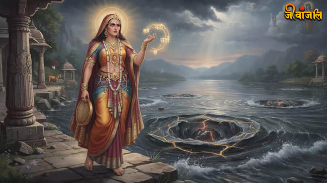 Maa Ganga Curse Story