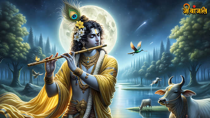 Krishna Mor Pankh Ki Kahani