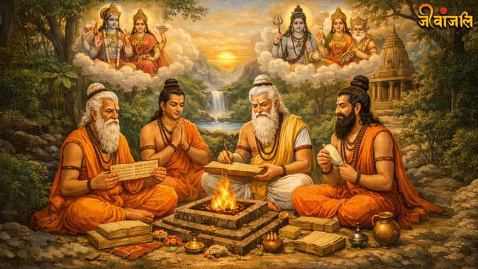 Vedas Mythological Story: