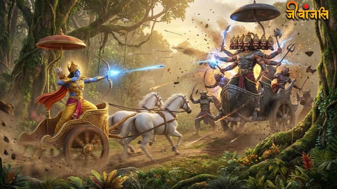 Ramayana Mythological Story: 
