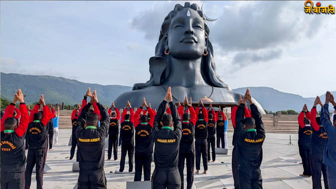 International Yoga Day Isha Foundation will organize 1,000 free yoga sessions across the country
