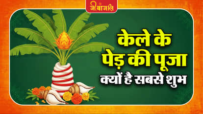 Banana Tree Puja