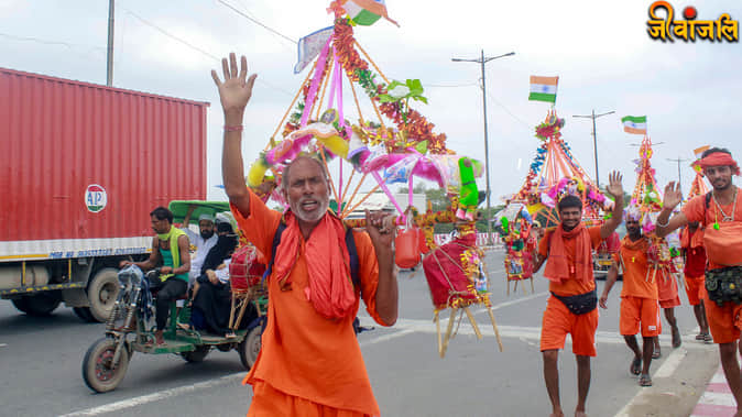 Types Of Kanwar Yatra