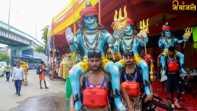 Types Of Kanwar Yatra