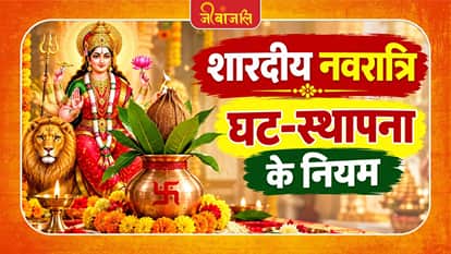 Navratri Ghatasthapana