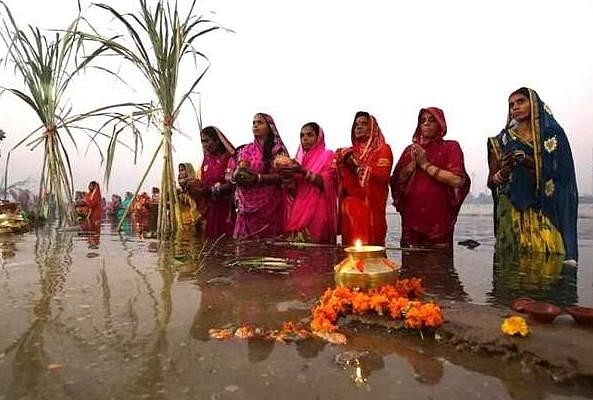 नहाय खाय के साथ चार दिवसीय लोक आस्था का महापर्व चैती छठ पूजा की शुरुआत, जानें सूर्य अर्घ्य का समय Chaiti Chhath Puja, the four-day festival of folk faith begins with Nahay Khay, know the time of Surya Arghya