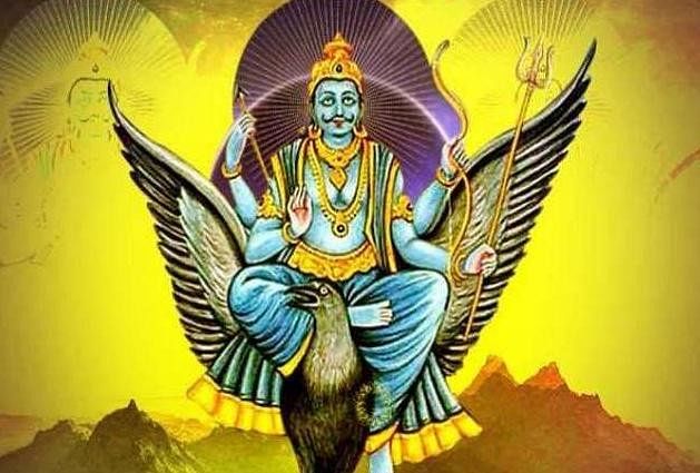 Shani in english astrology
