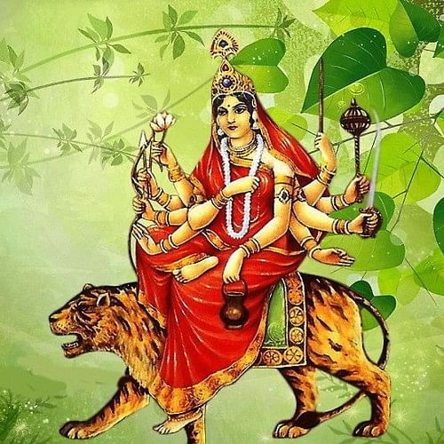 Navratri 2021 Day 3rd Maa Chandraghanta Puja Vidhi Mahatva Mantra  Significance - नवरात्रि 2021: नवरात्रि के तीसरे दिन मां चंद्रघंटा शक्ति के  स्वरूपों की करें इन मंत्रों के संग ...