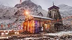केदारनाथ मंदिर रुद्रप्रयाग उत्तराखंड