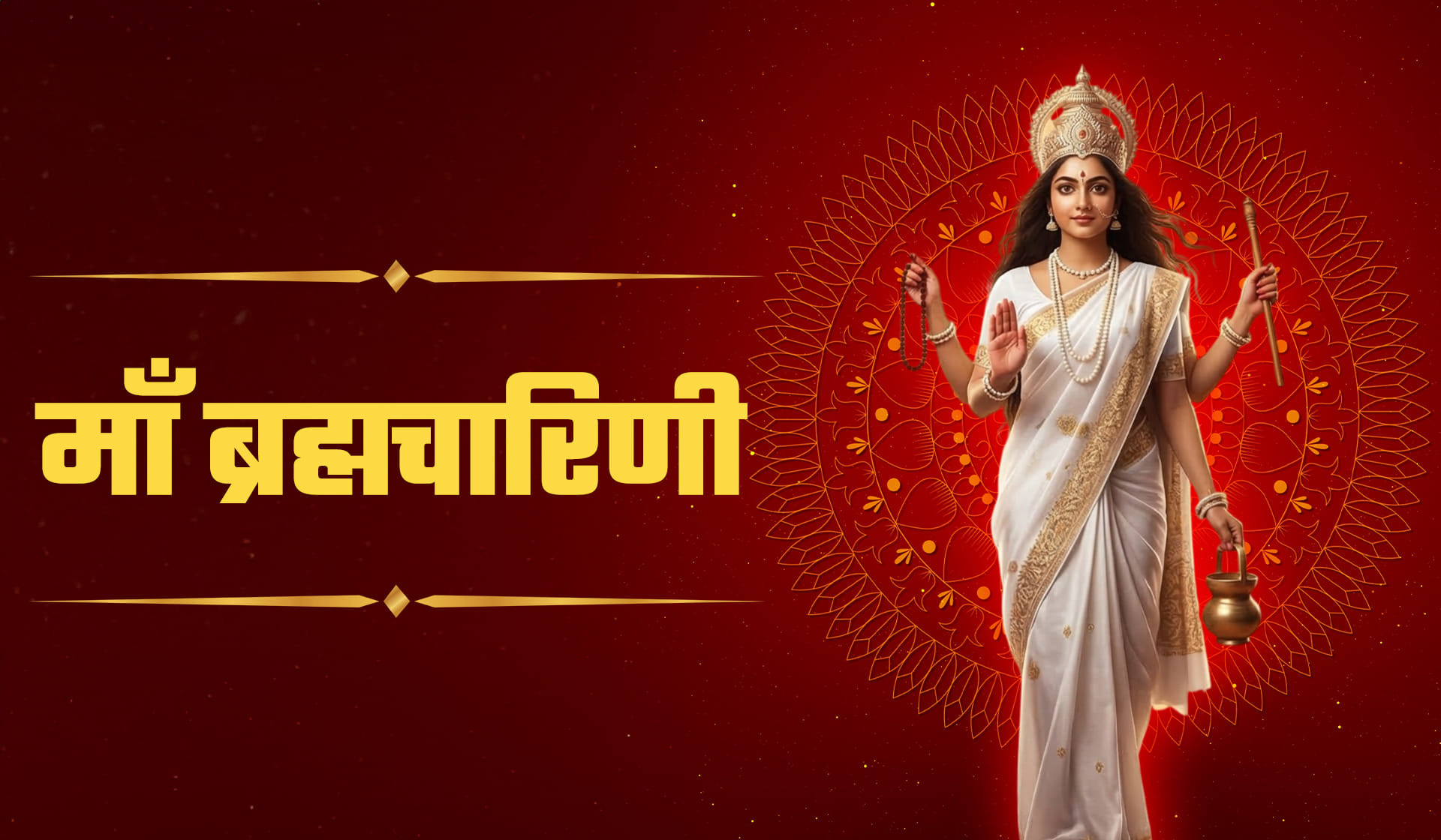 Maa Brahmacharini Aarti