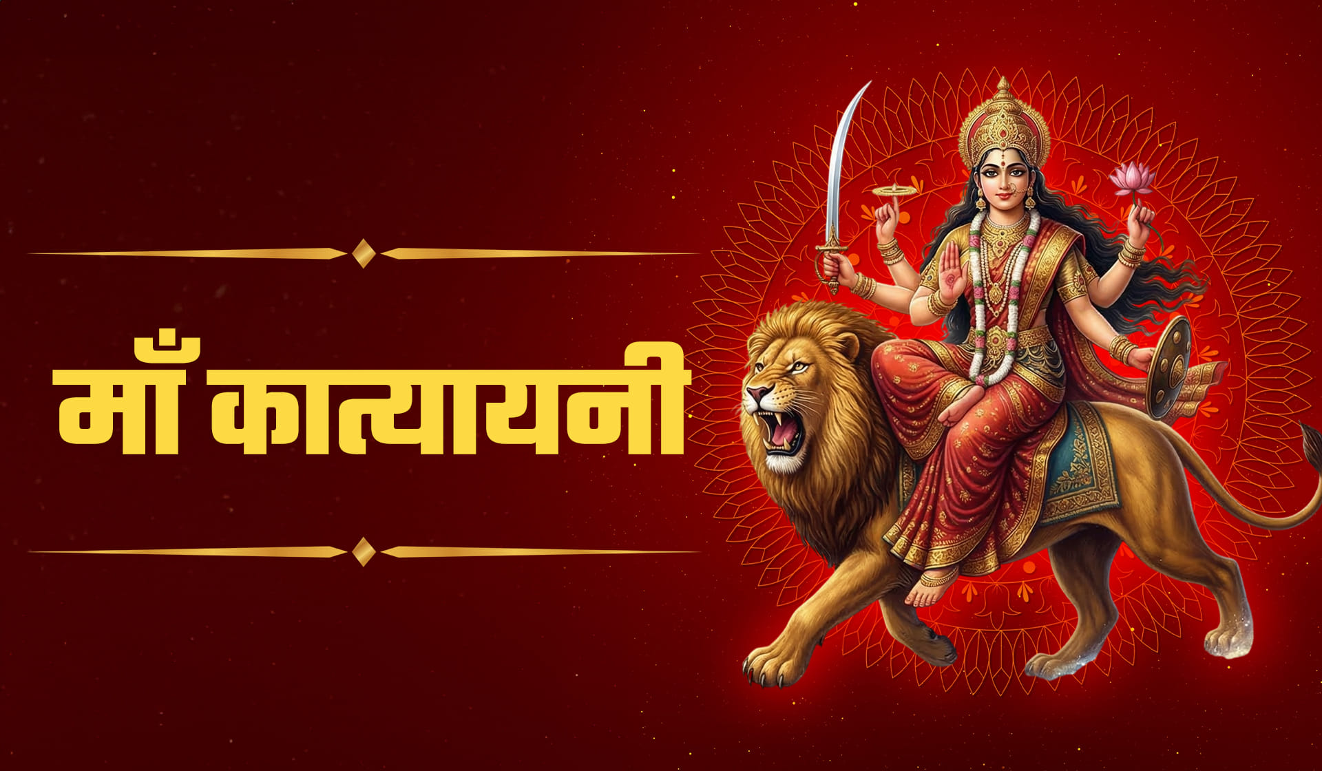 Maa Katyayani Aarti