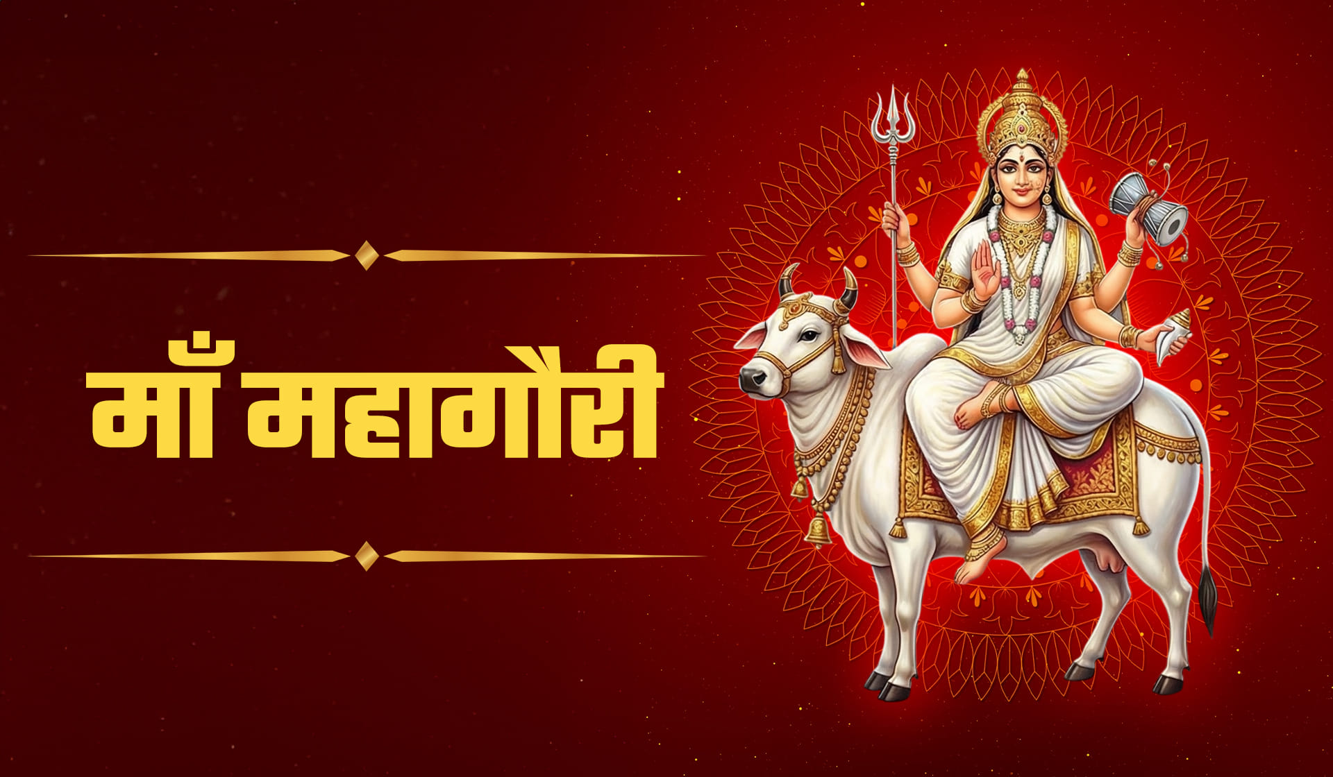 Maa Mahagauri Aarti