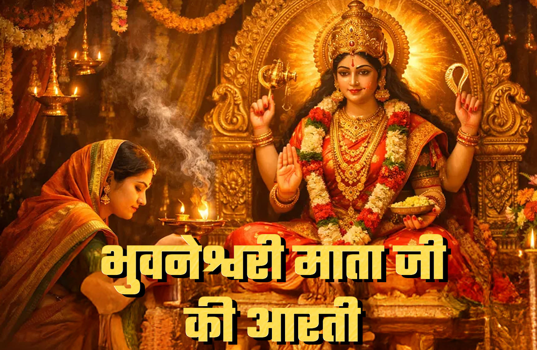 Bhuvaneshwari Devi Aarti