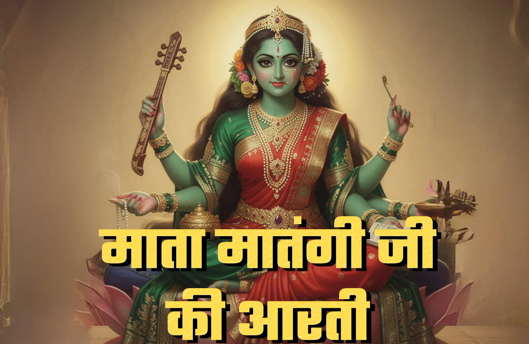 Matangi Devi Aarti