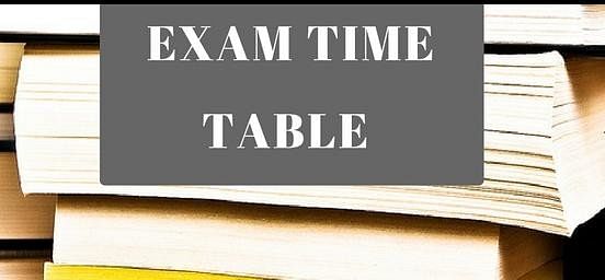 UP Board Exam 2018: Class XII/ X Datesheet Released